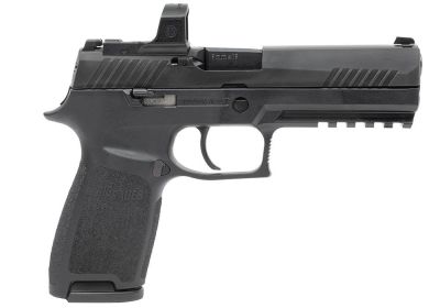 SIG SAUER P320 FULL RXP  PRO OPTICS 17+1  4.7" BARREL