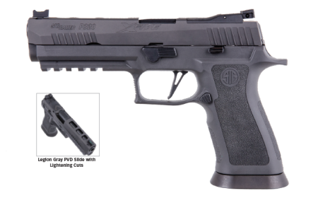 SIG SAUER P320 X-FIVE LEGION 9MM 17+1  5" BARREL