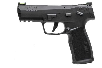 SIG SAUER P322  22 LR BLAC K 4" BARREL  20+1