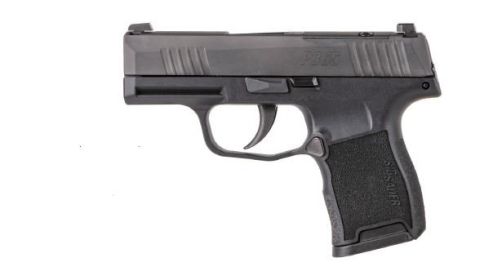 SIG SAUER P365 380 ACP BLACK 10+1 NS 3.1" BARREL