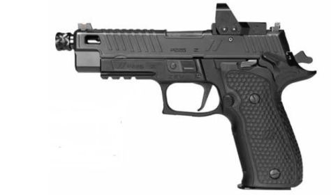 SIG SAUER P226 ZEV 9MM  W/ROMEO 1 PRO